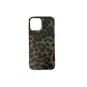 Leopard Cheetah iPhone 12 Pro Max Case With Anti Scratch Screen Protector